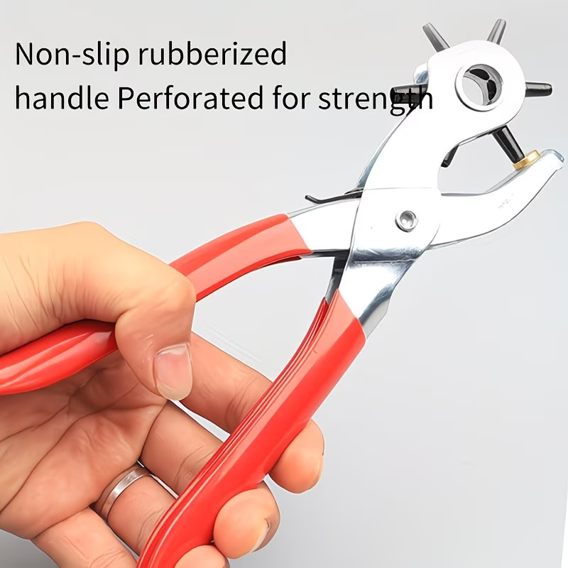 Sewing Technology - Rotary Leather Punch Pliers - Multi-Size
