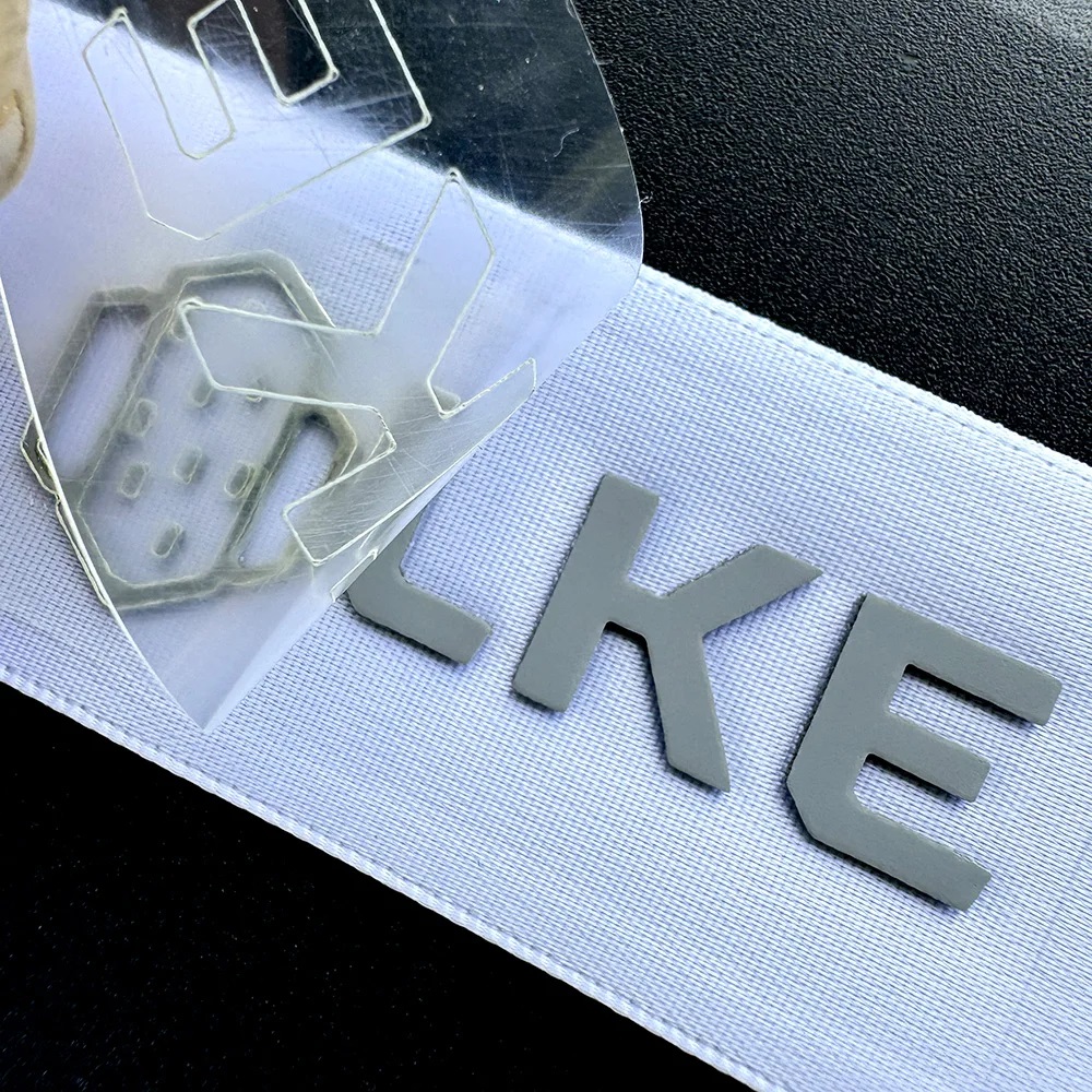 Sewing Label - 50pcs 1.0mm/0.5mm Thick 3D Personalized soft