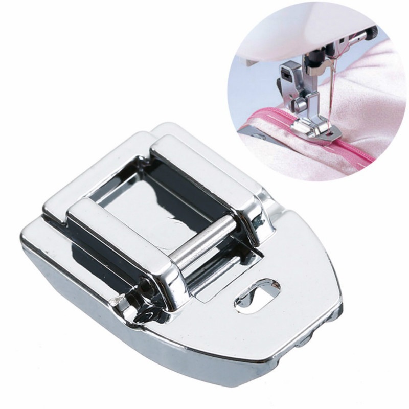 Sewing Industry - 1PC Invisible Concealed Zipper Presser Foot