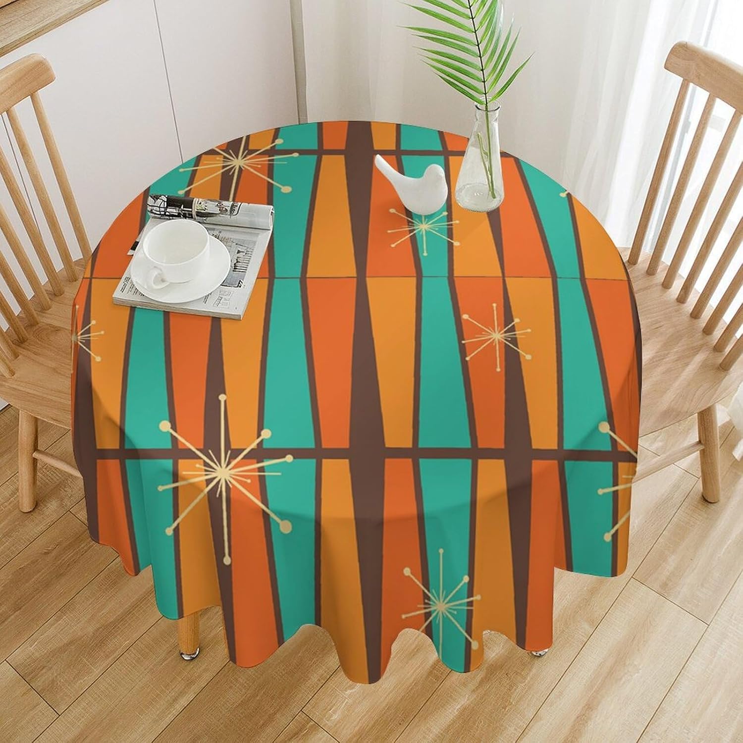 Mid Century Modern Orange Yell - Century Textile & Sewing Supply Avenue C North Saskatoon Sk recension och pris