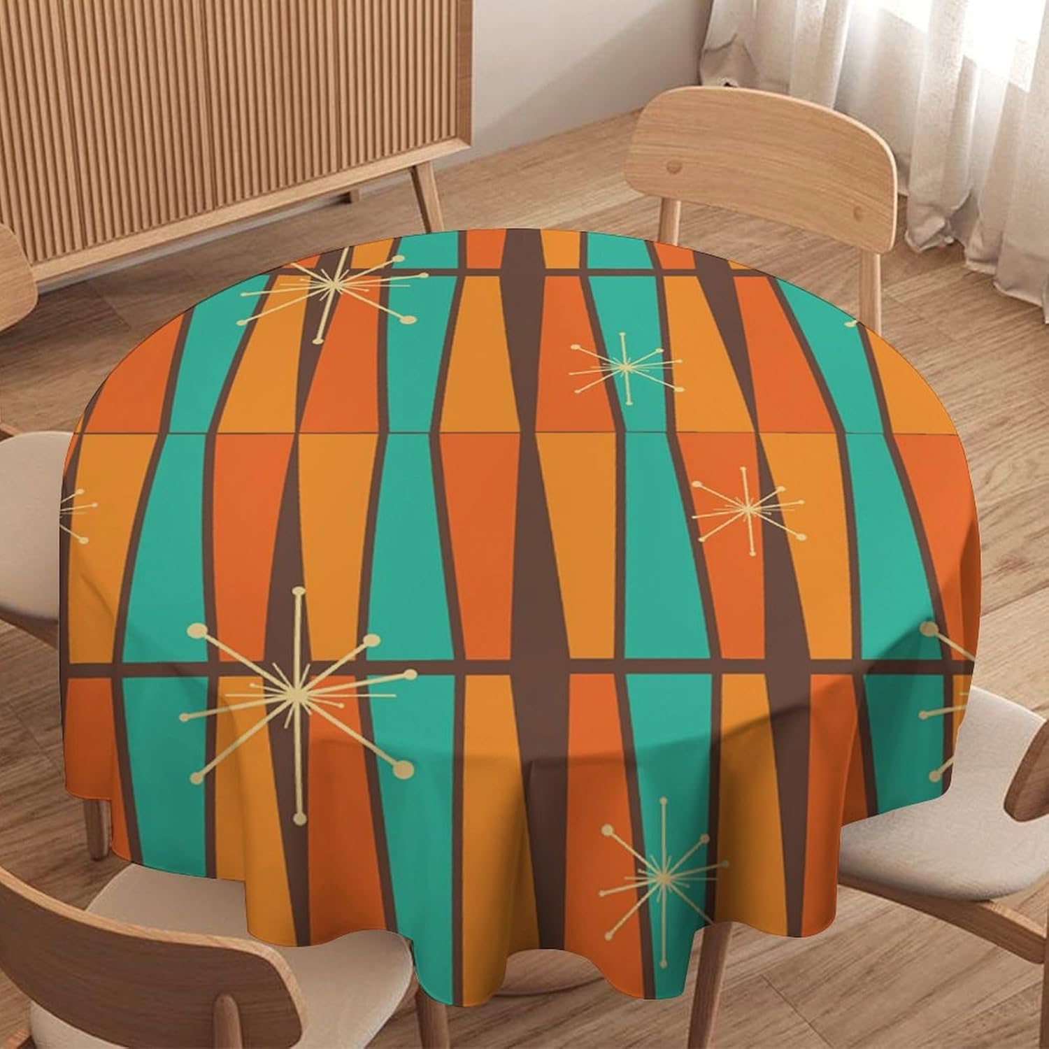 Mid Century Modern Orange Yell - Century Textile & Sewing Supply Avenue C North Saskatoon Sk recension och pris