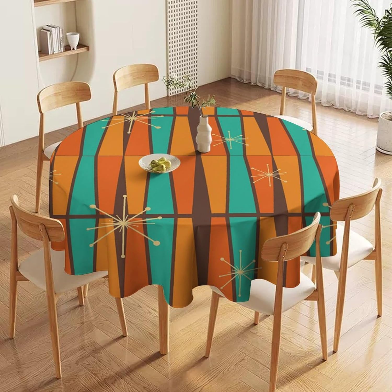 Mid Century Modern Orange Yell - Century Textile & Sewing Supply Avenue C North Saskatoon Sk recension och pris