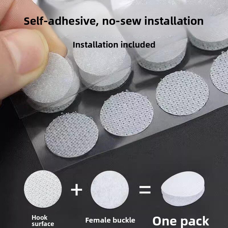Magic Self-Adhesive Shirt Coll - Sewing Label recension och pris