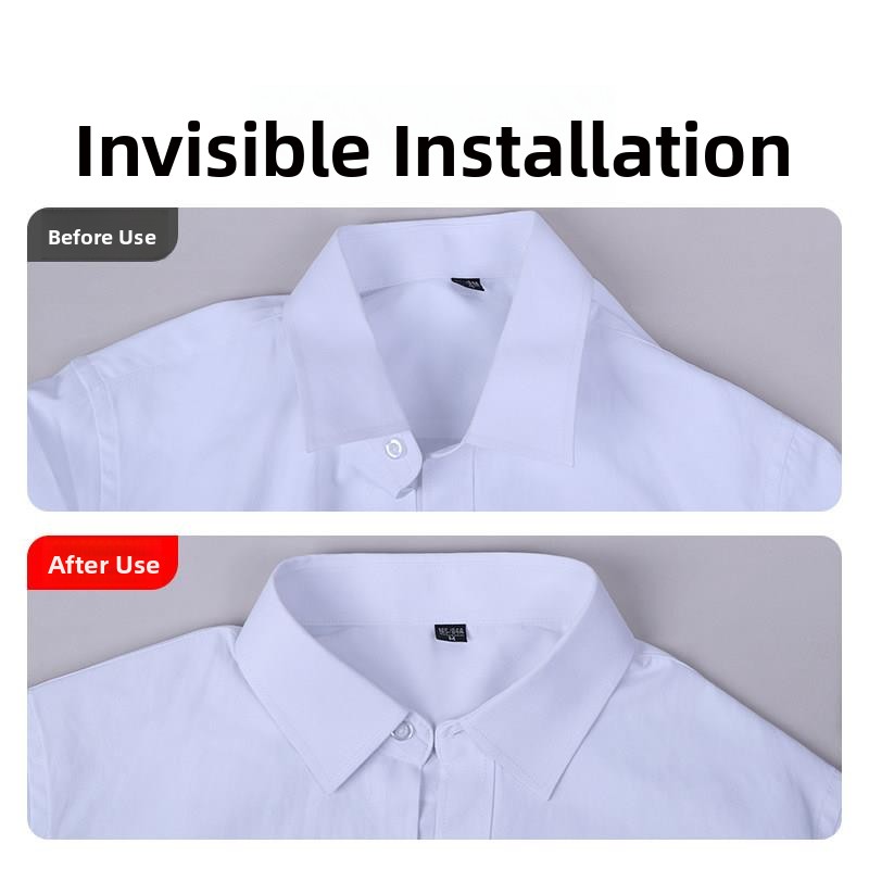 Magic Self-Adhesive Shirt Coll - Sewing Label recension och pris