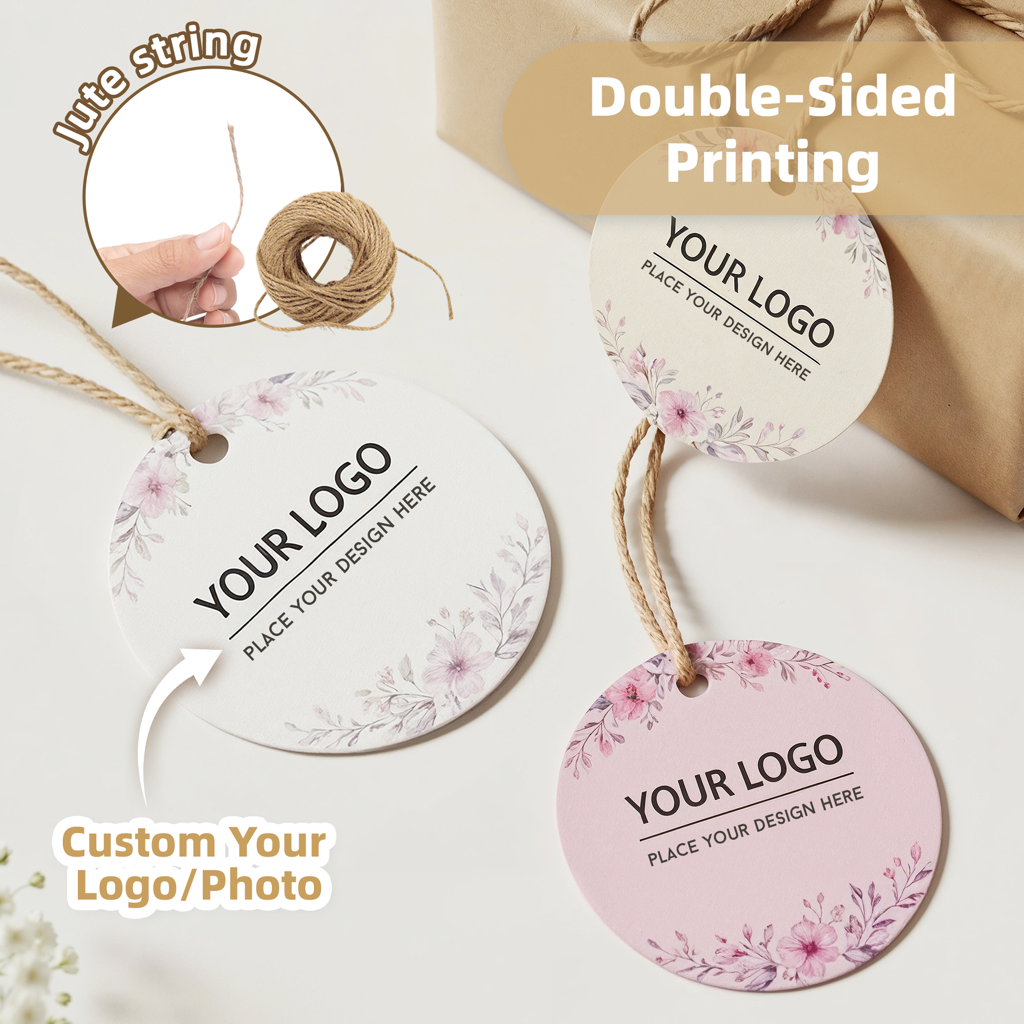 Custom Hang Tags Labels for Cl - Sewing Label recension och pris