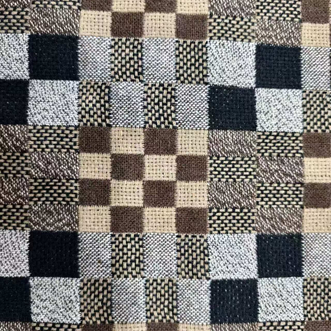 Grid Tweed Wool Fabric，for Fal - Sewing Tweed Fabric recension och pris