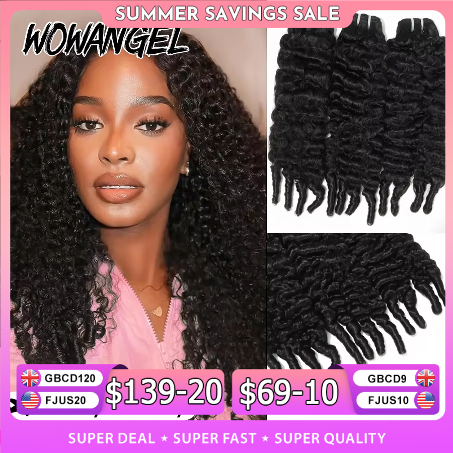 WOWANGEL Burmese Curly Bundles - Sewing Technology recension och pris