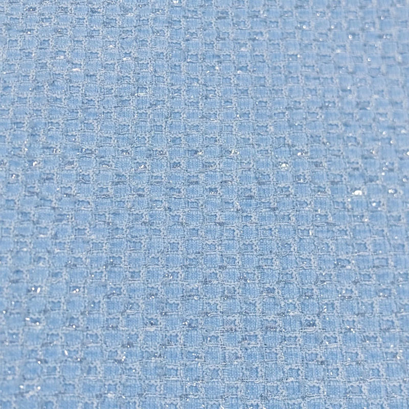 Small Lattice and Bright Wire  - Sewing Tweed Fabric recension och pris