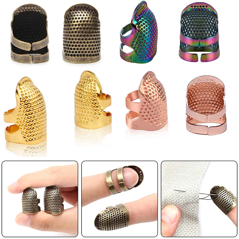 1-3PCS Sewing Thimble Hand-Wor - Sewing Thimble Metal recension och pris