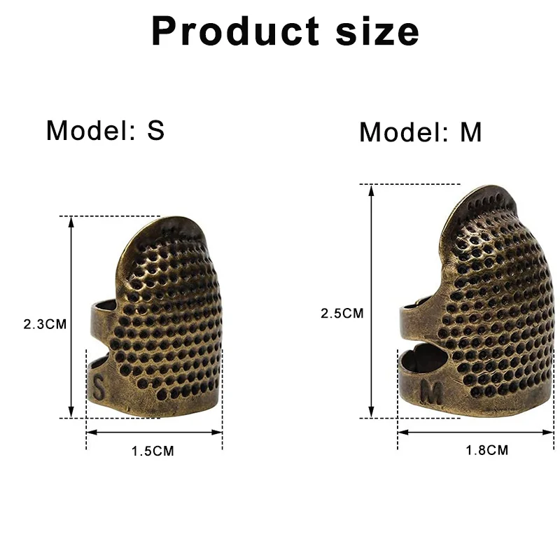 1-3PCS Sewing Thimble Hand-Wor - Sewing Thimble Metal recension och pris