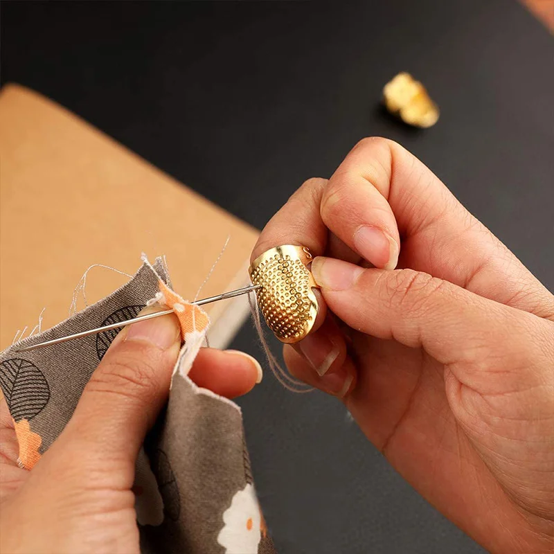 1-3PCS Sewing Thimble Hand-Wor - Sewing Thimble Metal recension och pris