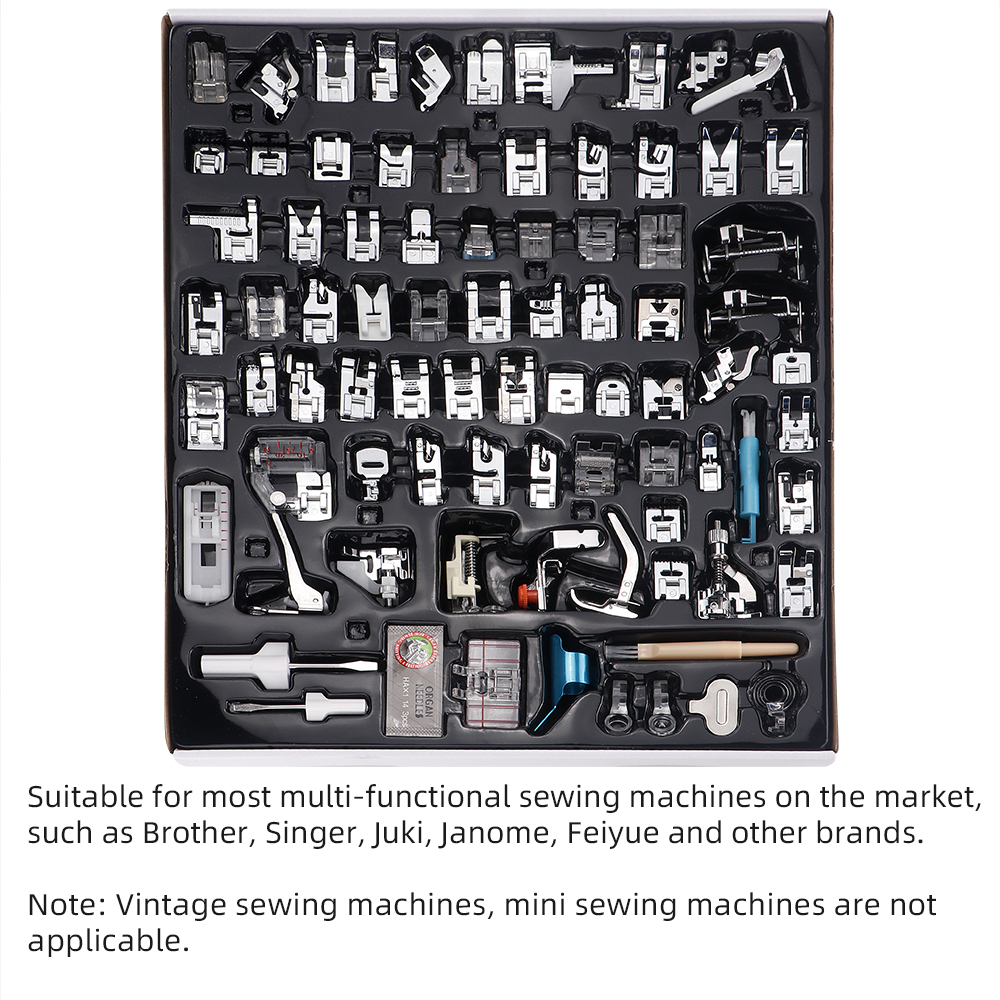 82pc/SET Full Set Sewing Machi - Sewing Kit recension och pris