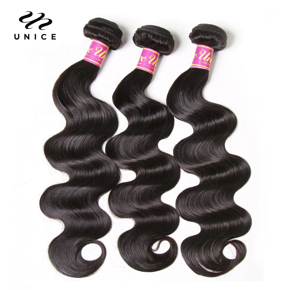UNice Body Wave Bundles Natura - Sewing Technology recension och pris