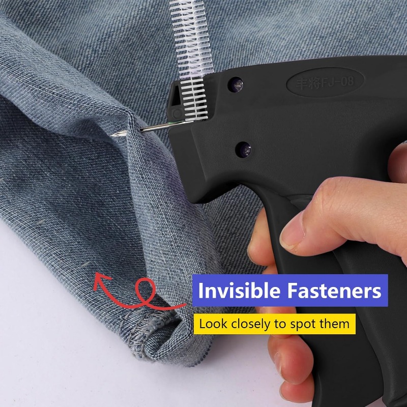 Quick Clothing Fixer Handheld  - Sewing Technology recension och pris