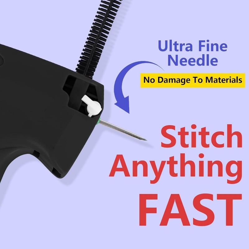Quick Clothing Fixer Handheld  - Sewing Technology recension och pris