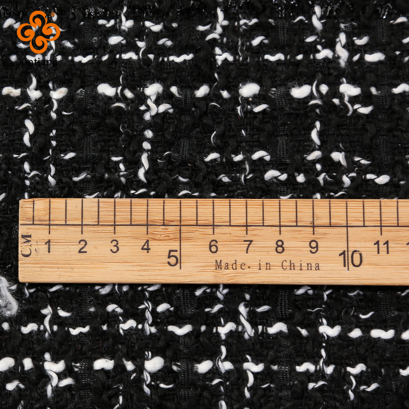 Woven Tweed Fabric Luxurious A - Sewing Tweed Fabric recension och pris