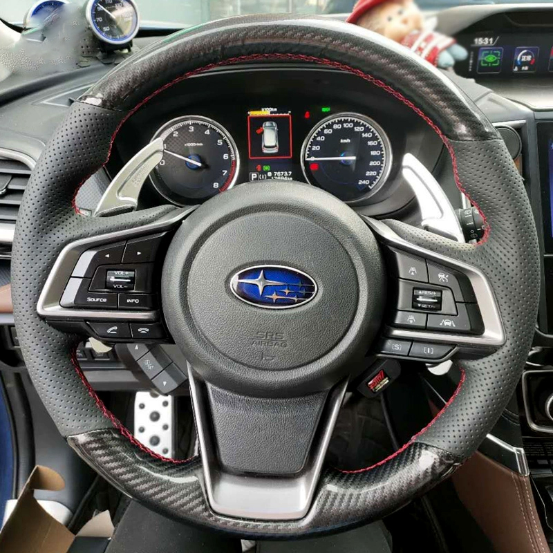 Hand Sewing Car Steering Wheel - Sewing Gt recension och pris