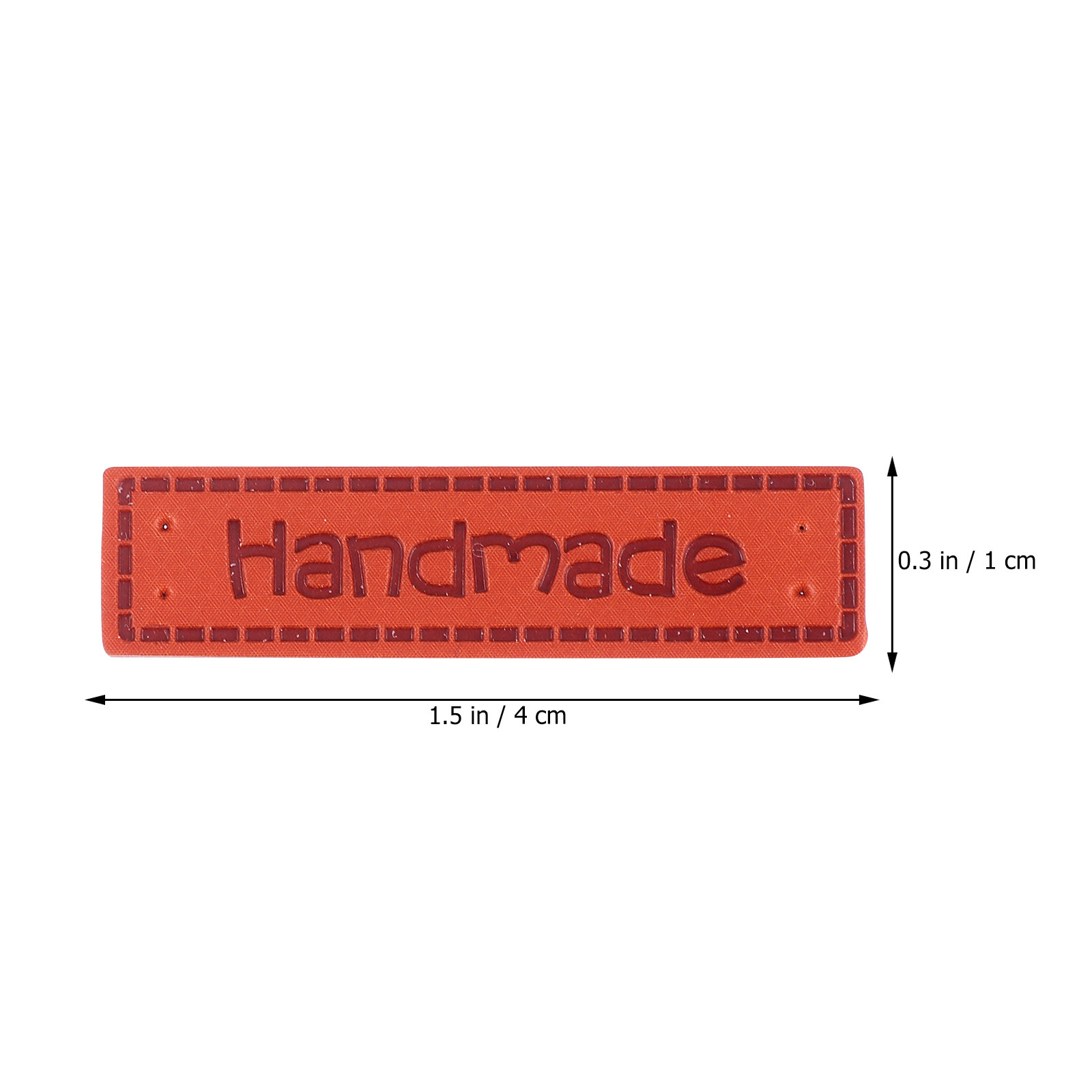 50Pcs Labels High-Quality Synt - Sewing Label recension och pris