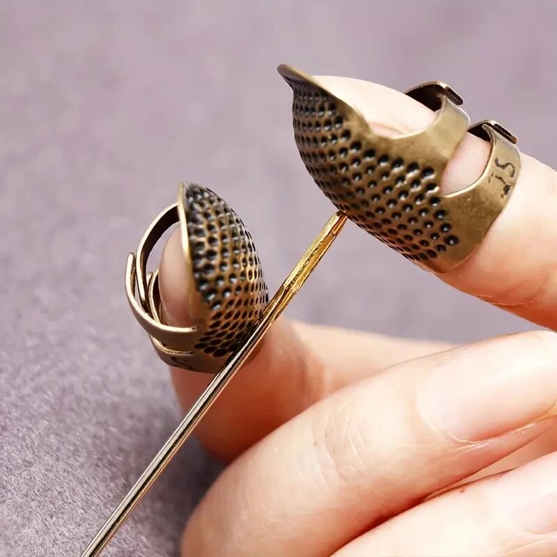 Adjustable Vintage Sewing Thim - Sewing Thimble Metal recension och pris