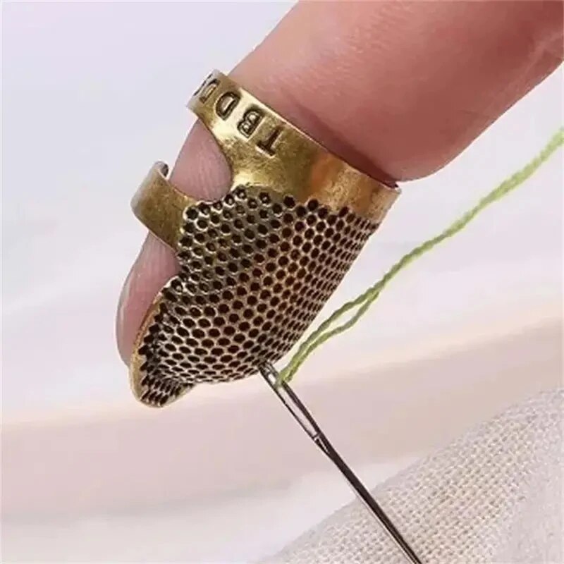 Adjustable Vintage Sewing Thim - Sewing Thimble Metal recension och pris