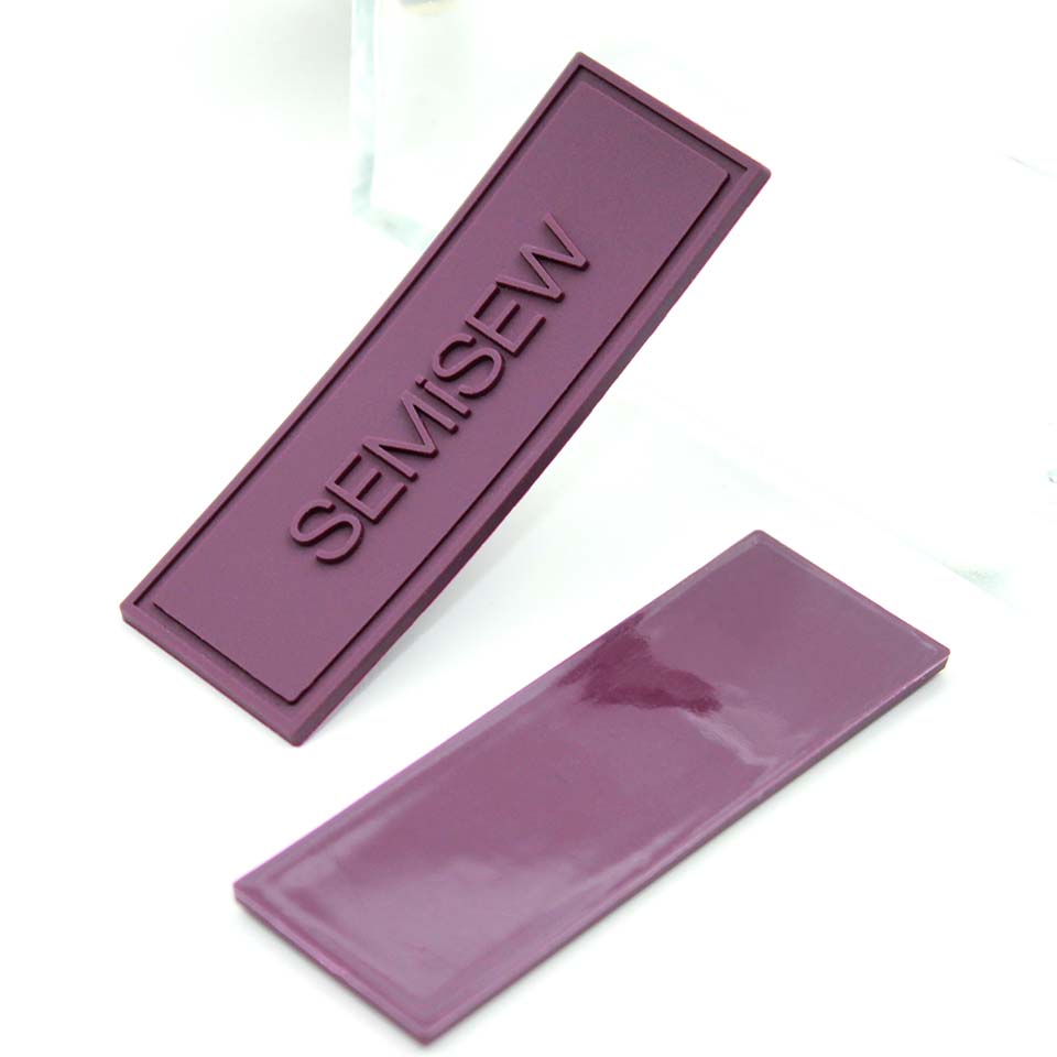 Recycled Custom PVC Patch Sili - Sewing Label recension och pris