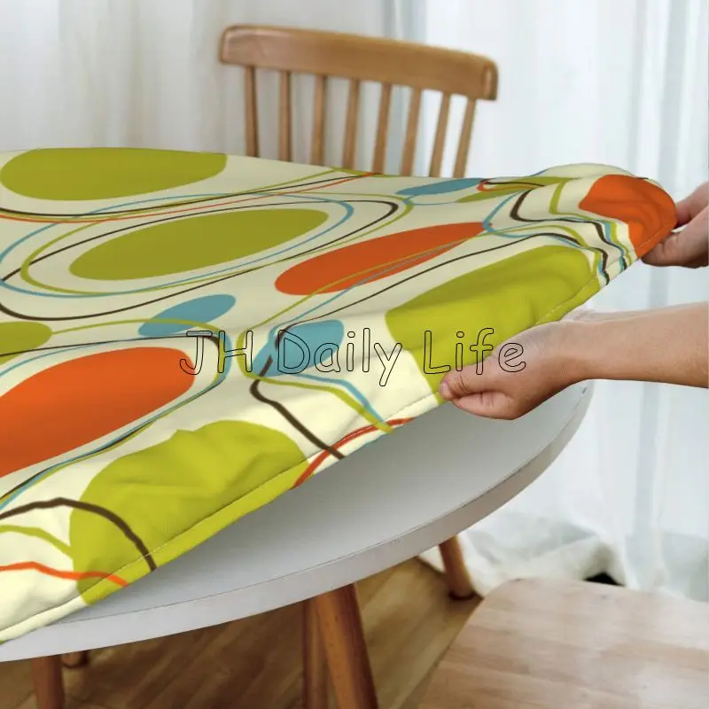 1950s Retro Yellow Abstract Mi - Century Textile & Sewing Supply Avenue C North Saskatoon Sk recension och pris