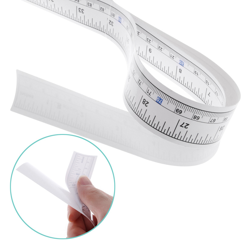 90cm Self Adhesive Metric Meas - Sewing Label recension och pris