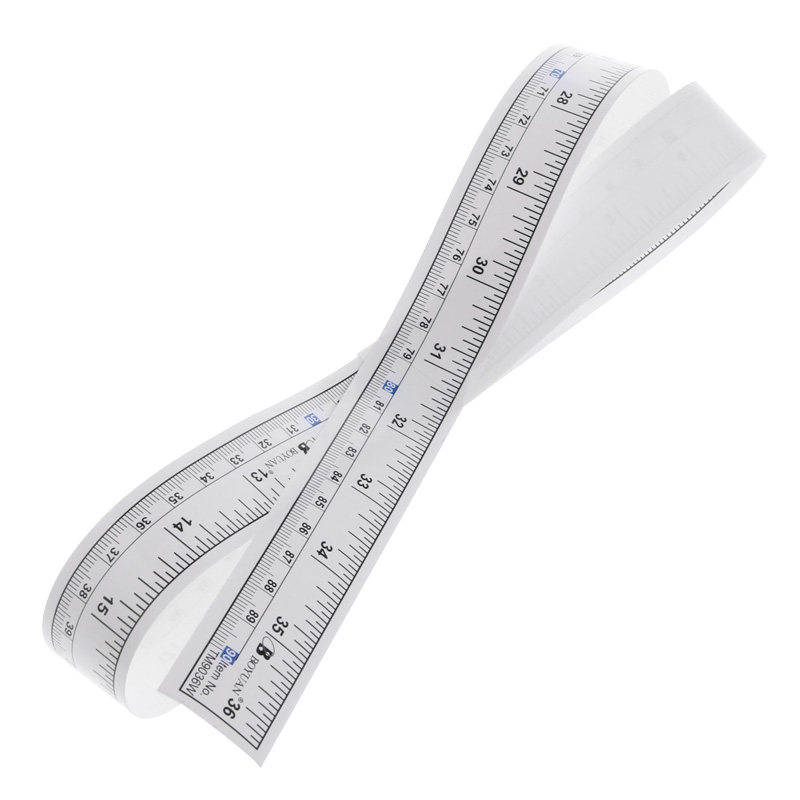 90cm Self Adhesive Metric Meas - Sewing Label recension och pris