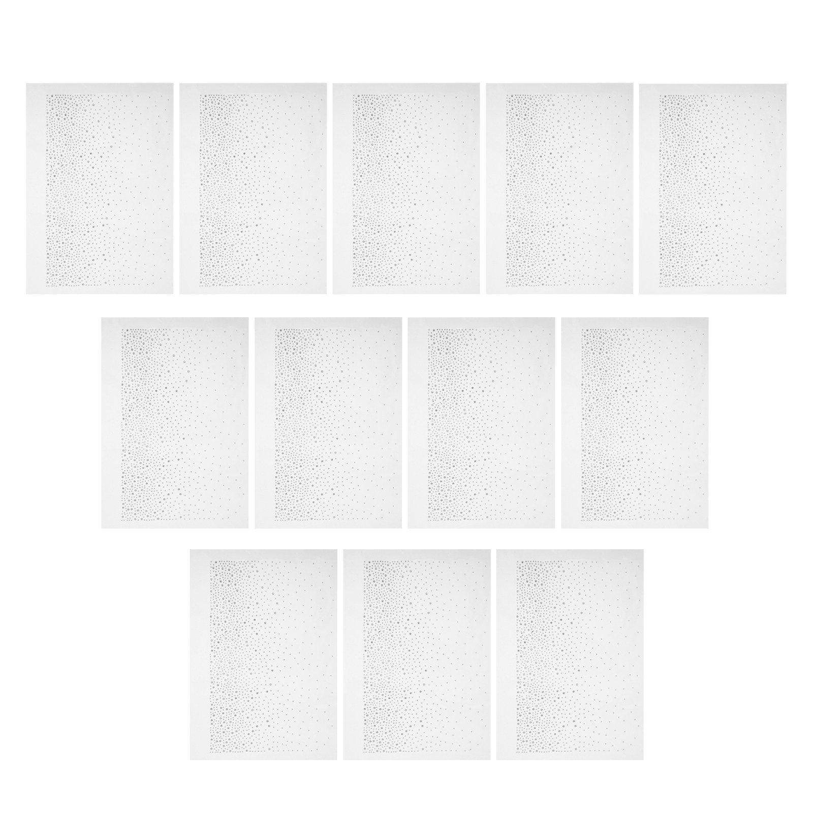 12 Sheets Crystal Rhinestone A - Iron On Patch recension och pris