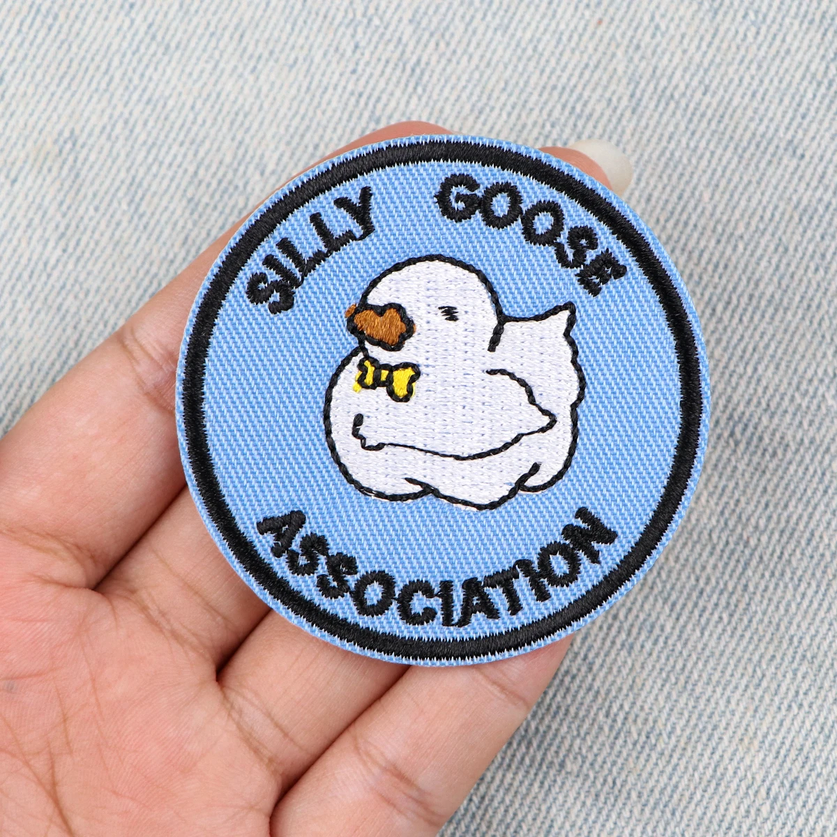 Funny Badge Quotes Cartoon Ani - Iron On Patch recension och pris