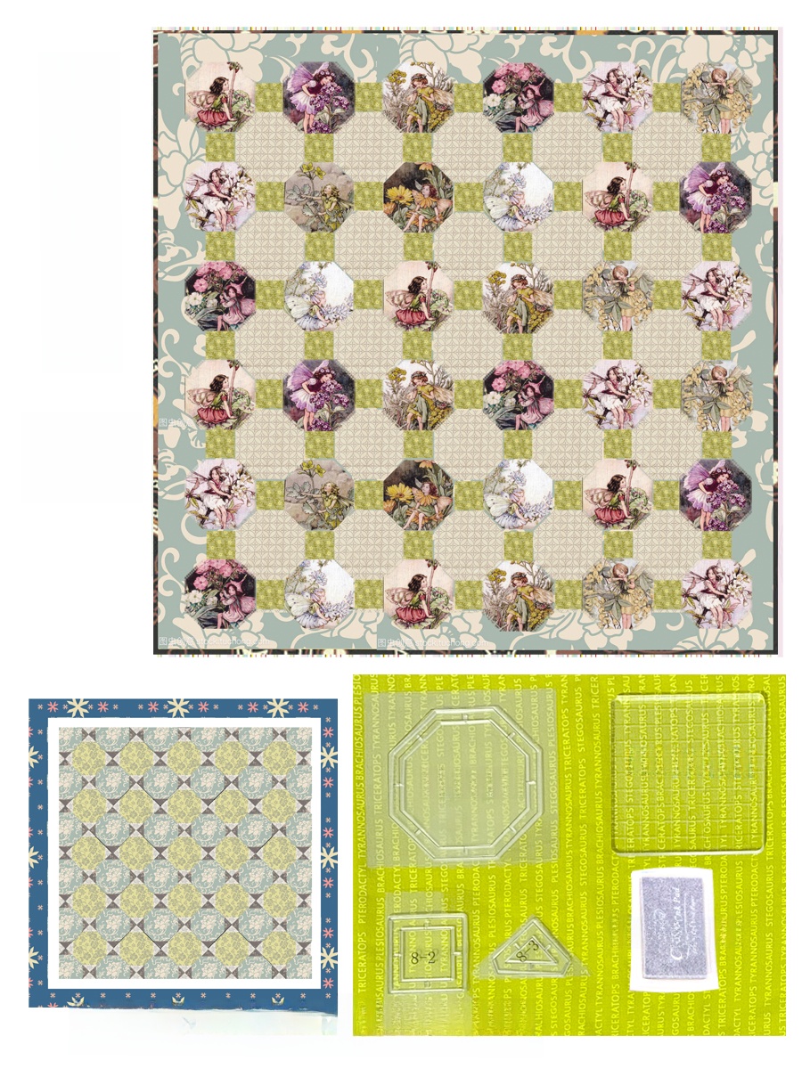 New Handmade Fabric DIY Patchw - Sewing Production recension och pris