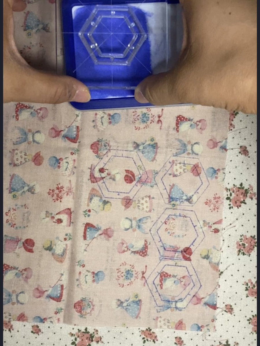 New Handmade Fabric DIY Patchw - Sewing Production recension och pris
