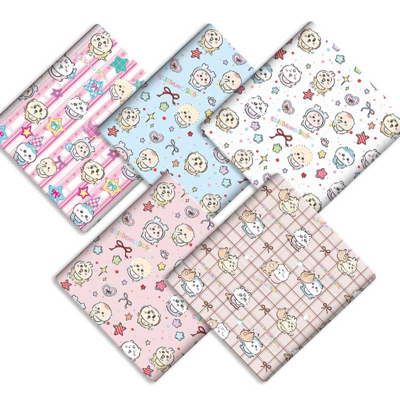 Cartoon Polyester fabric 140x5 - Sewing And Textile recension och pris