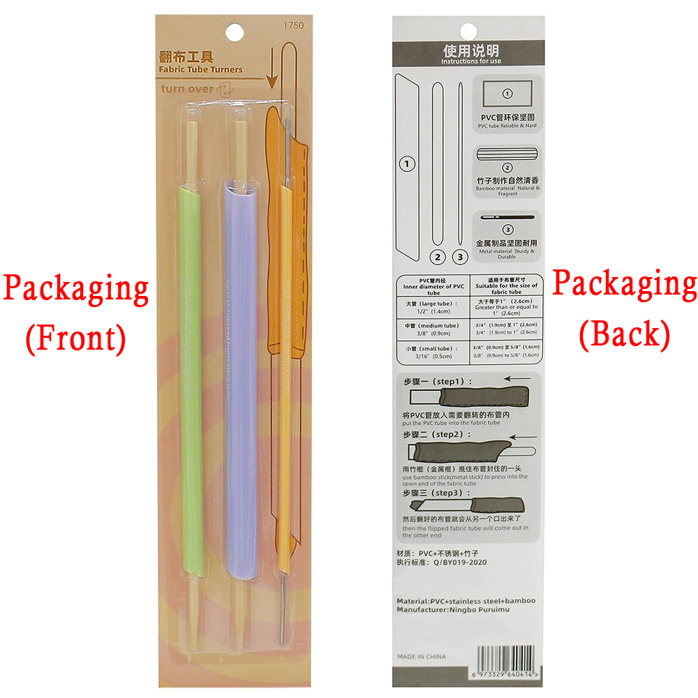 3 PCS Quick Turn Fabric Set As - Sewing Technology recension och pris