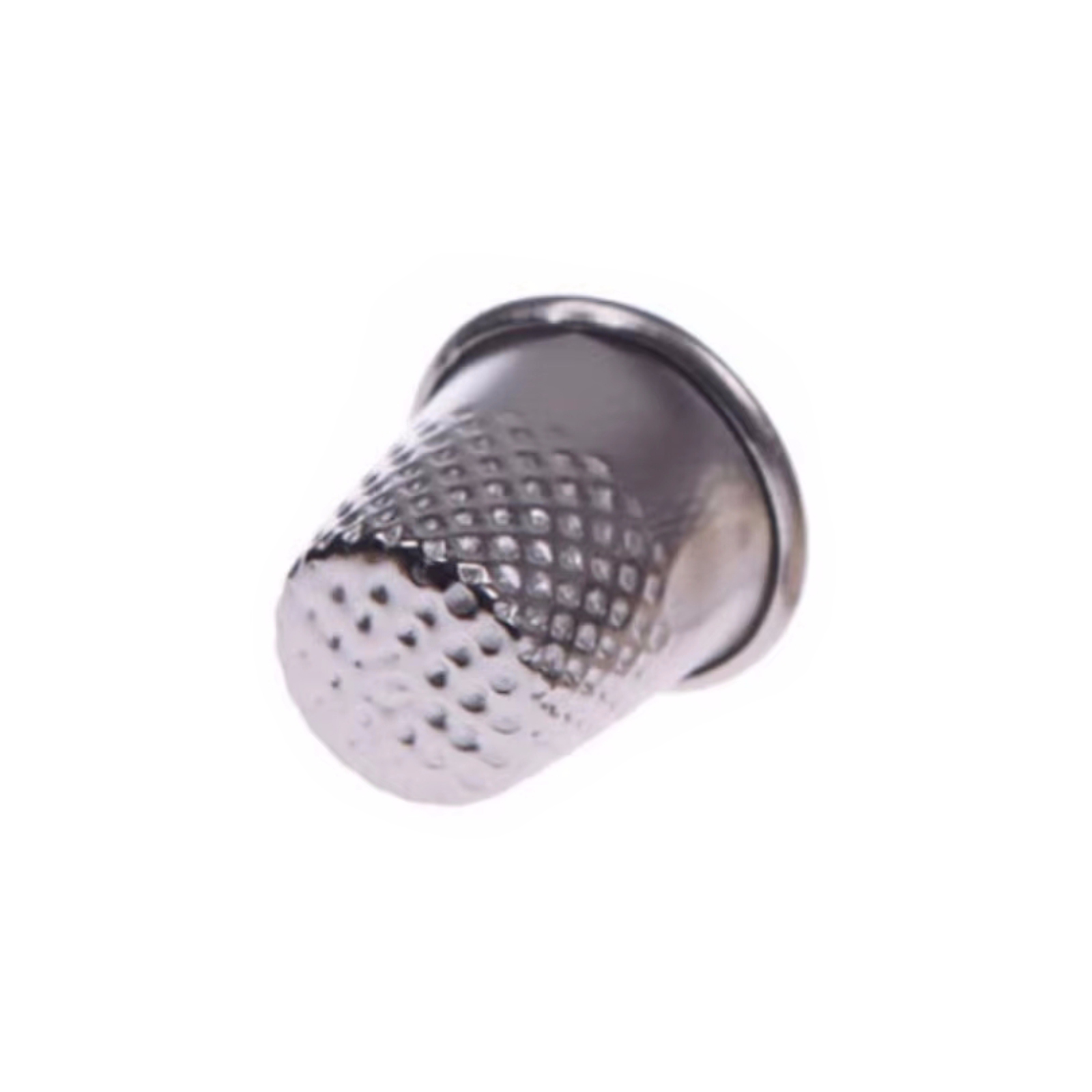 50pcs 18mm Finger Thimbles Met - Sewing Thimble Metal recension och pris