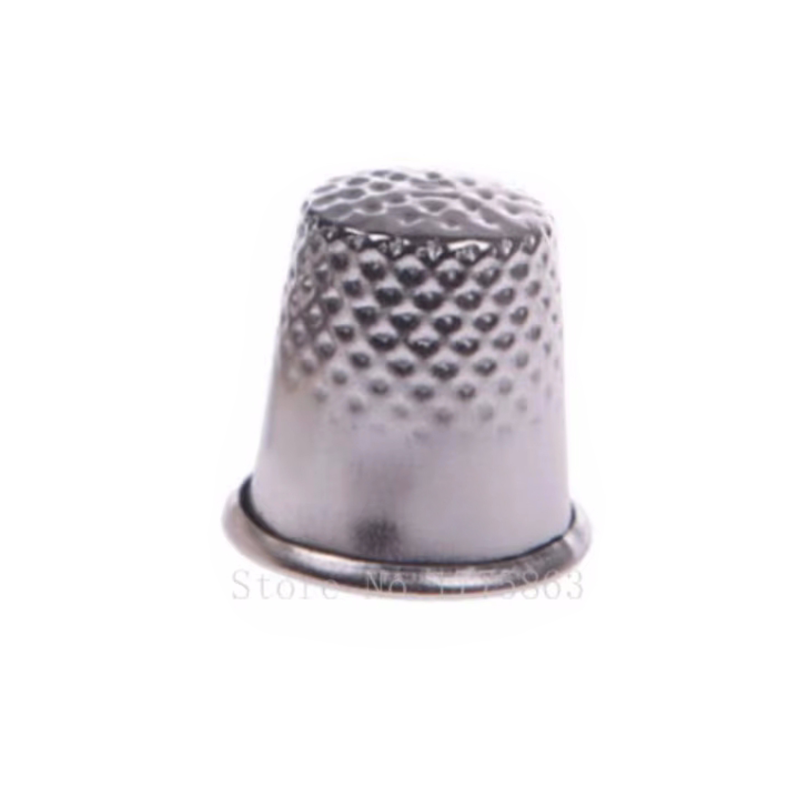 50pcs 18mm Finger Thimbles Met - Sewing Thimble Metal recension och pris