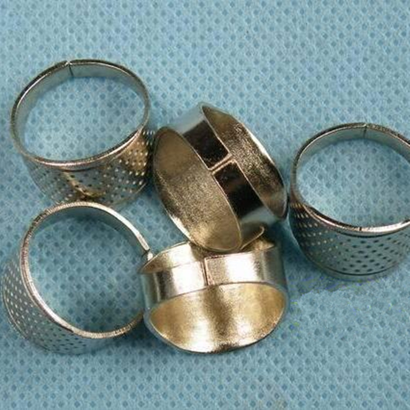 1PCS Retro Finger Protector An - Sewing Thimble Metal recension och pris