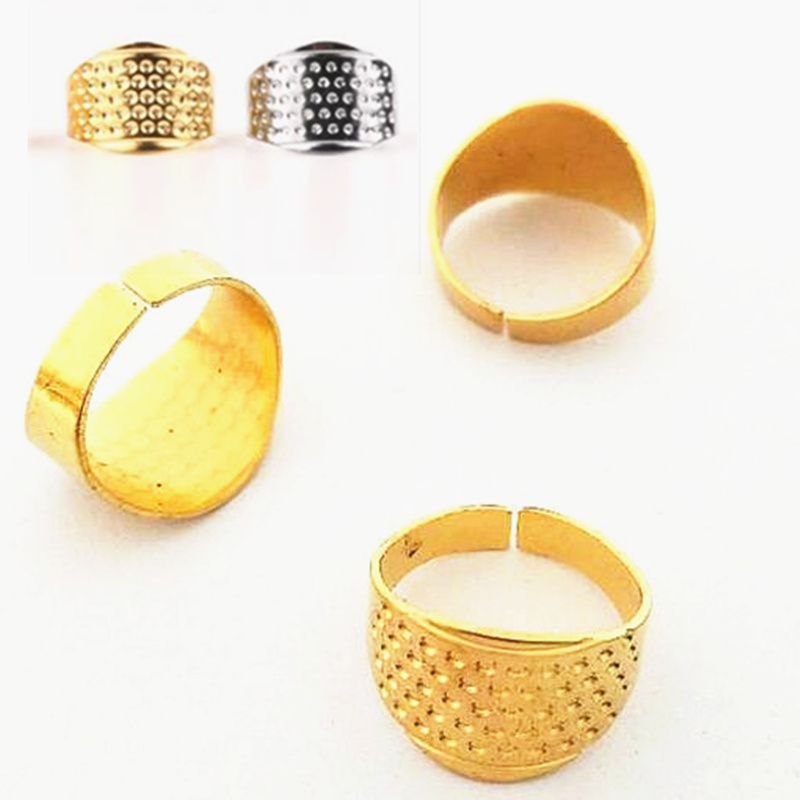 1PCS Retro Finger Protector An - Sewing Thimble Metal recension och pris