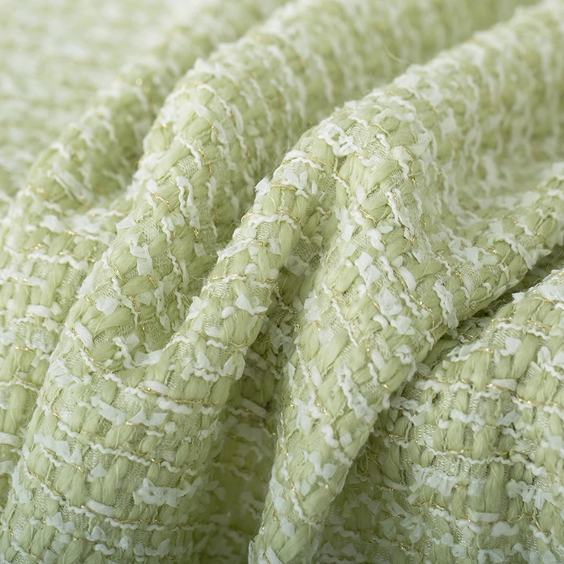 Redraspberry Italy Light Green - Sewing Tweed Fabric recension och pris
