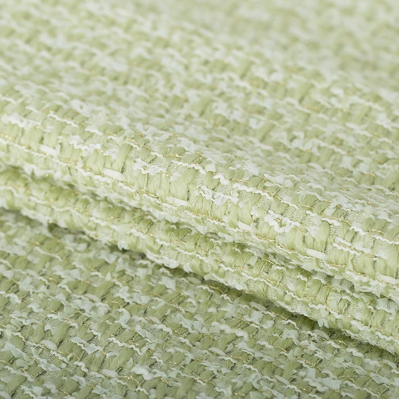 Redraspberry Italy Light Green - Sewing Tweed Fabric recension och pris