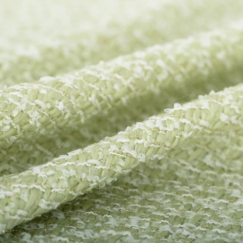 Redraspberry Italy Light Green - Sewing Tweed Fabric recension och pris