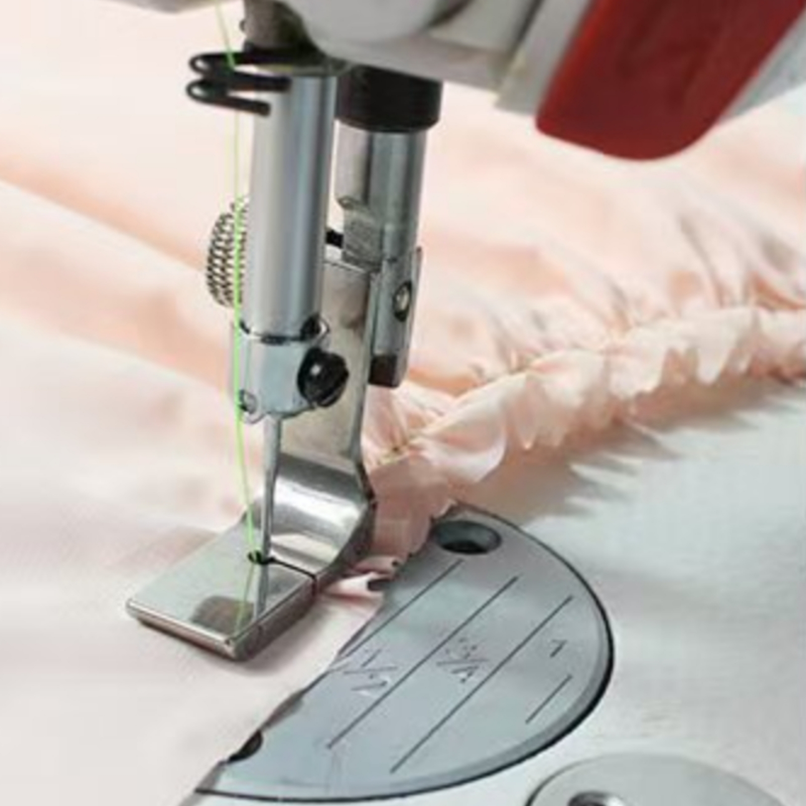 Gathering Foot CNC Machined Pl - Sewing Gathering recension och pris