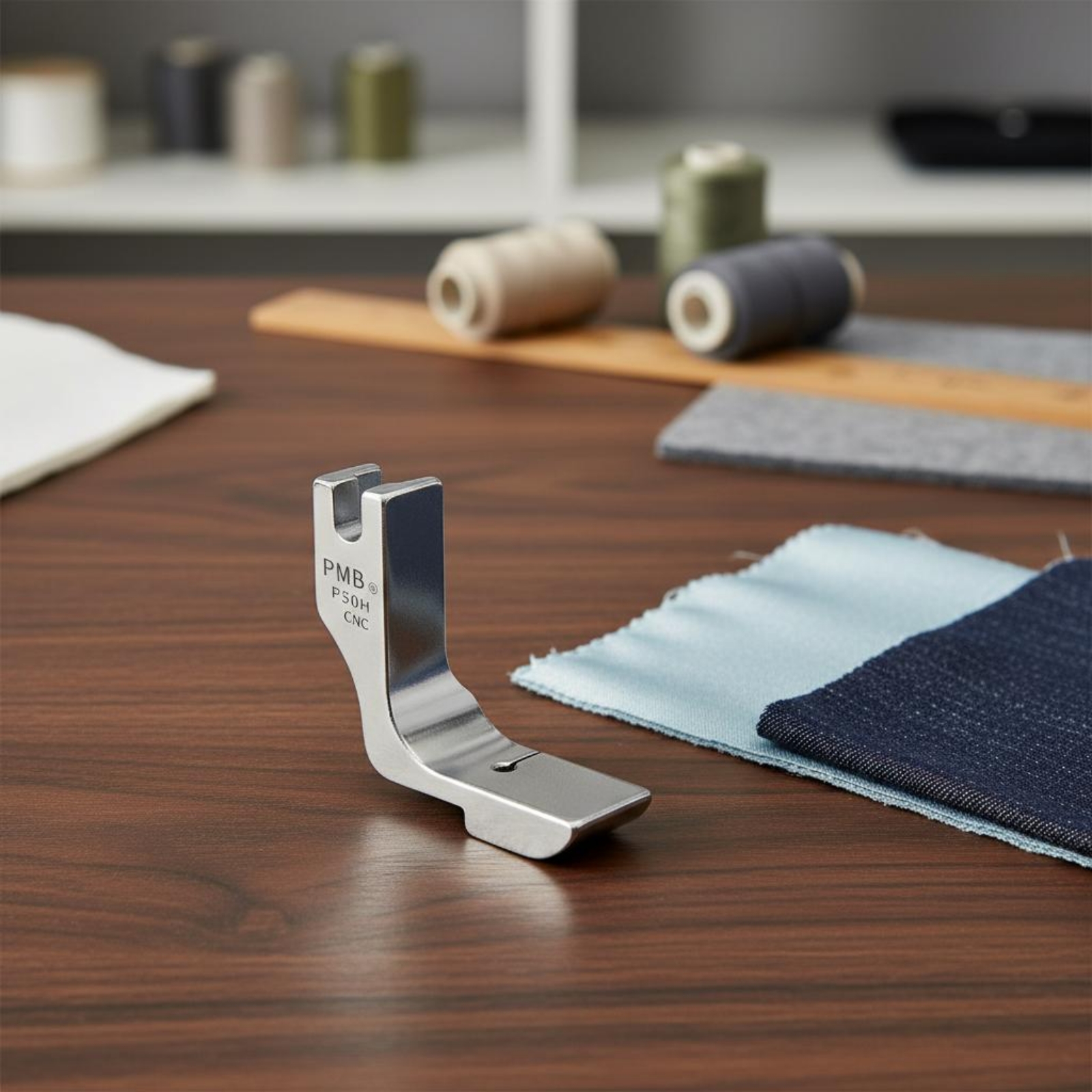 Gathering Foot CNC Machined Pl - Sewing Gathering recension och pris