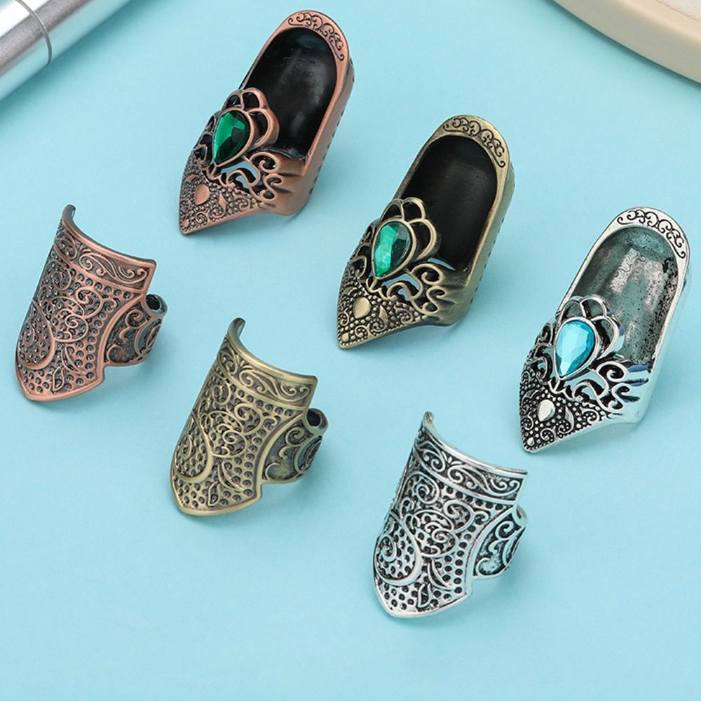 Metal Open Nail Acorn Thimble  - Sewing Thimble Metal recension och pris