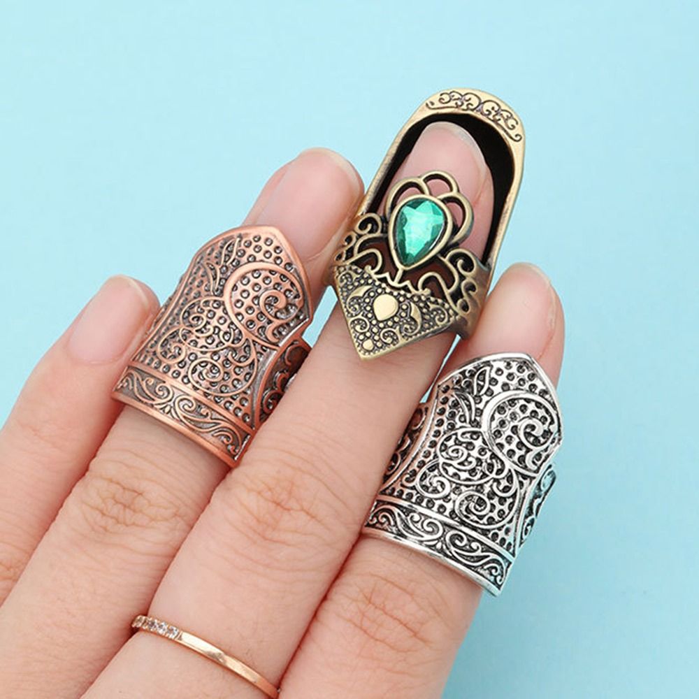 Metal Open Nail Acorn Thimble  - Sewing Thimble Metal recension och pris