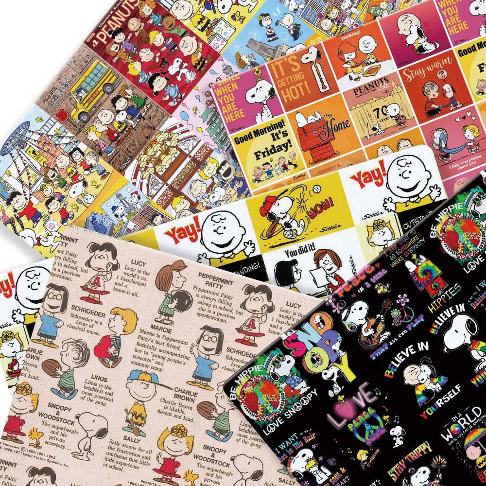 TAKARA TOMY Snoopy fabric140x5 - Sewing And Textile recension och pris