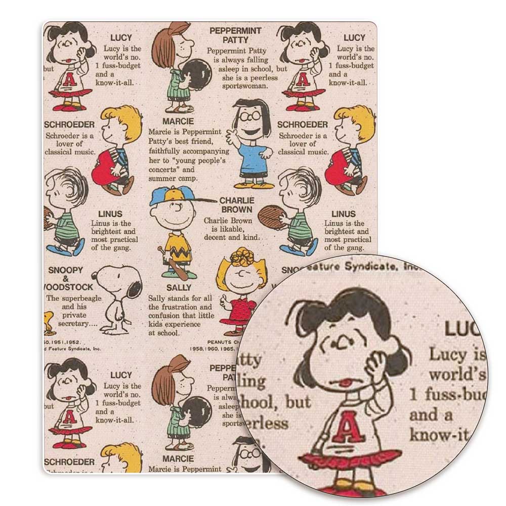 TAKARA TOMY Snoopy fabric140x5 - Sewing And Textile recension och pris