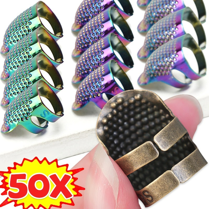 1/50x Sewing Thimble Retro Sew - Sewing Thimble Metal recension och pris