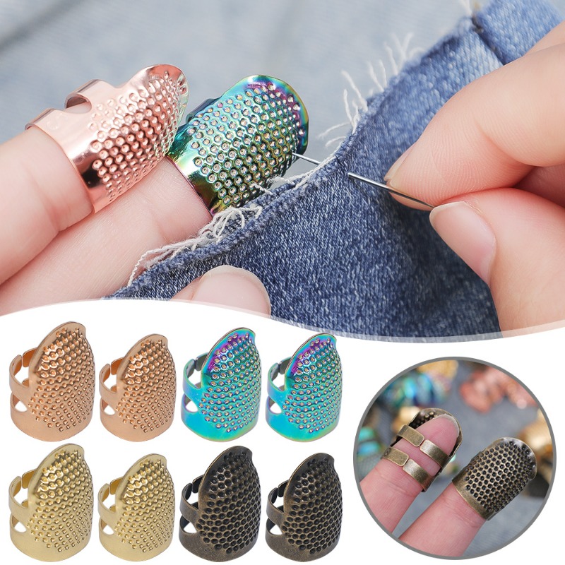 1/50x Sewing Thimble Retro Sew - Sewing Thimble Metal recension och pris