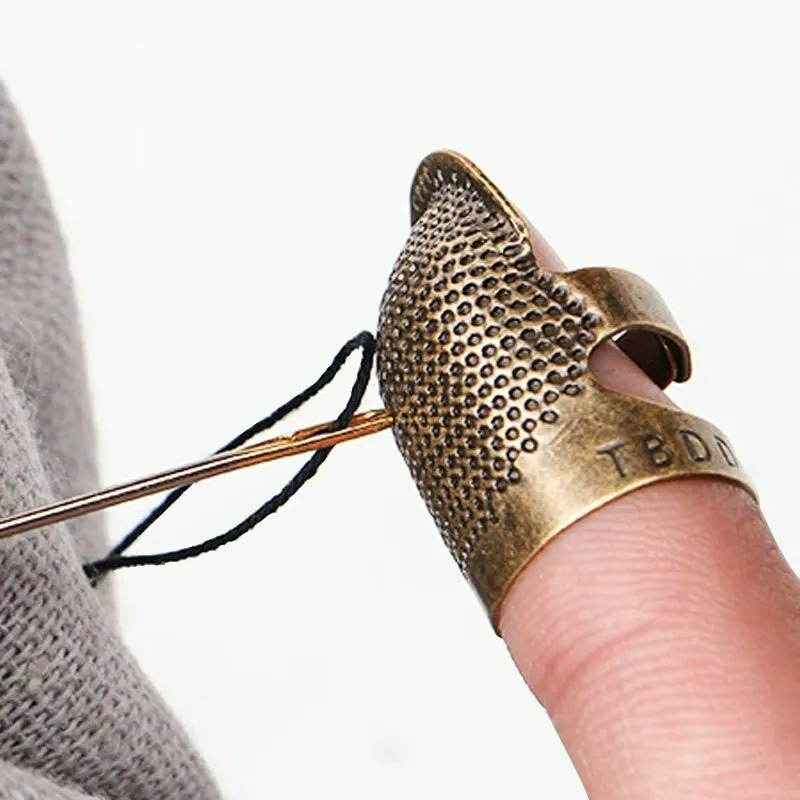 1/50x Sewing Thimble Retro Sew - Sewing Thimble Metal recension och pris